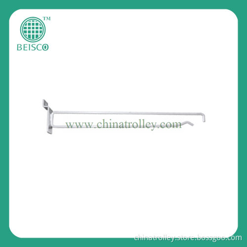Hot Sale Slatwall Display Hooks with Price Tag (JS-HKN08)